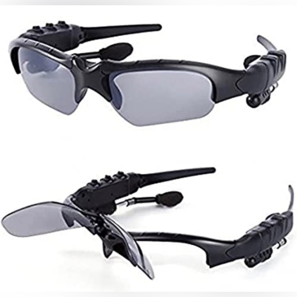 Wireless Bluetooth MP3 Sunglasses Polarized Lenses Music Sunglasses V4.1 Stereo